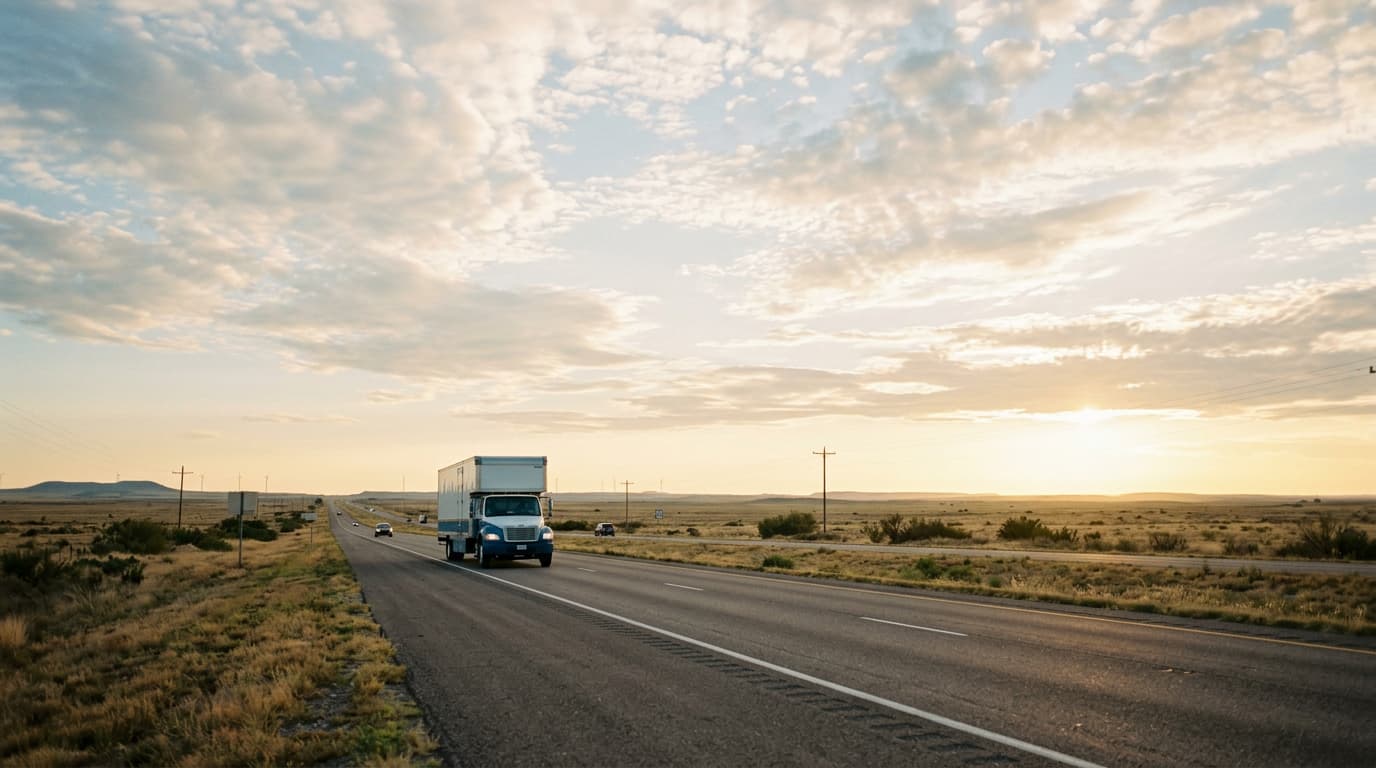Dallas to Los Angeles Moving