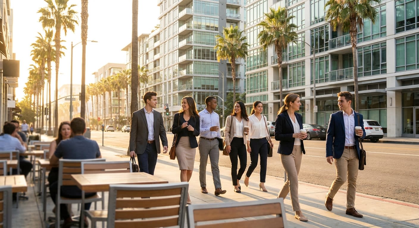 Best LA Neighborhoods for Young Professionals in 2026