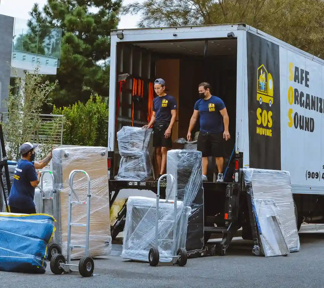 Movers Rancho Cucamonga