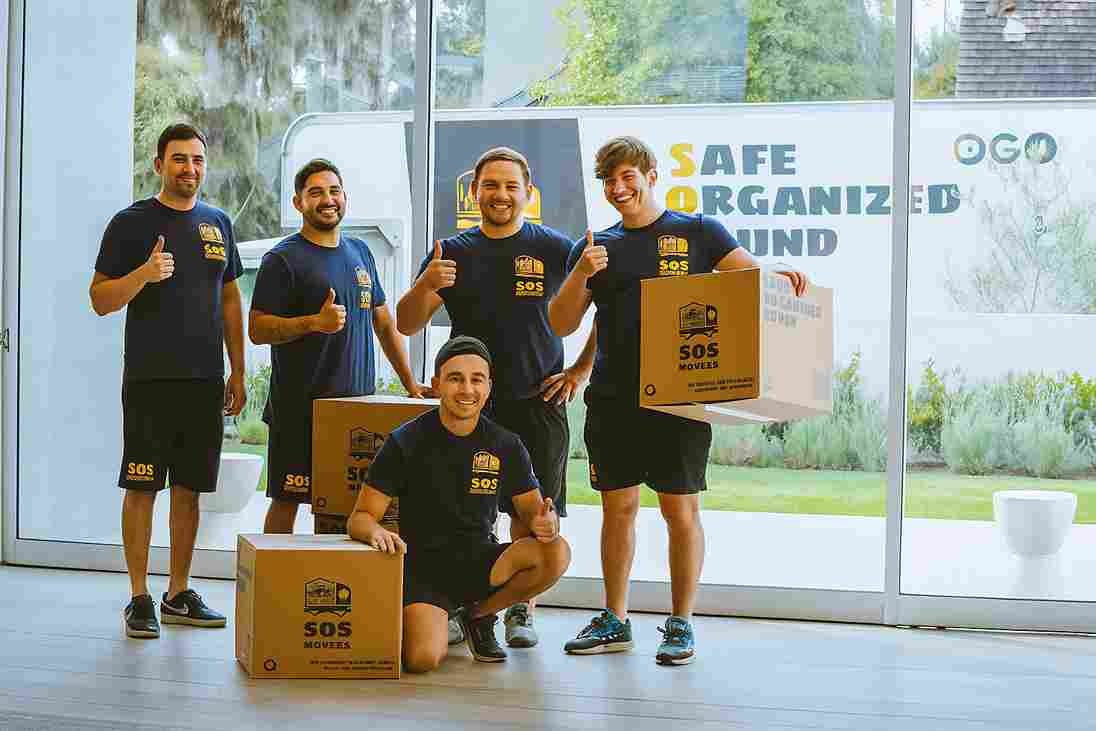 Office Movers in Upland