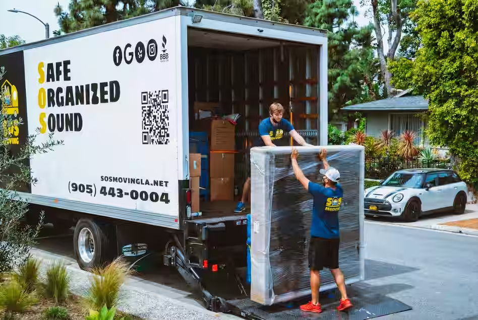 Local Torrance Movers