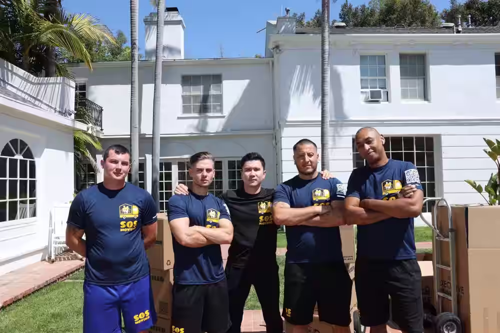 Local Movers in Santa Ana, CA