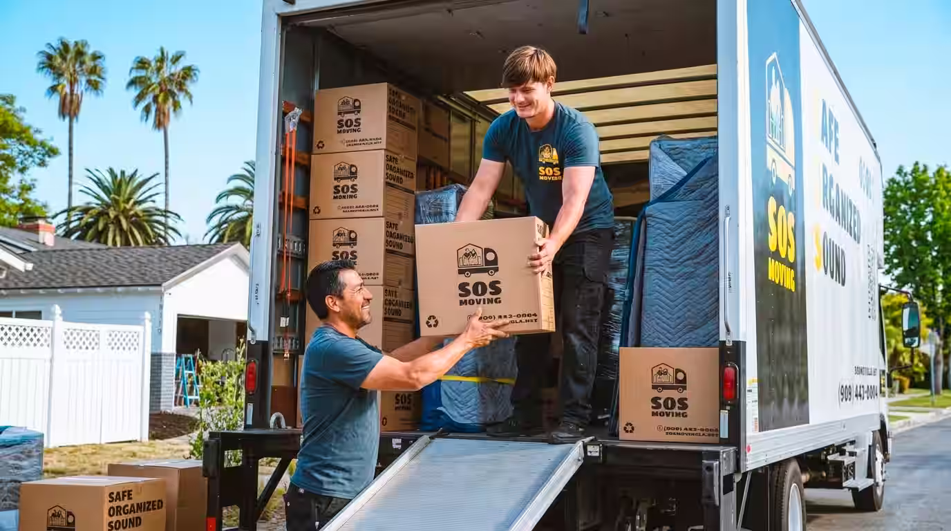 Movers San Pedro