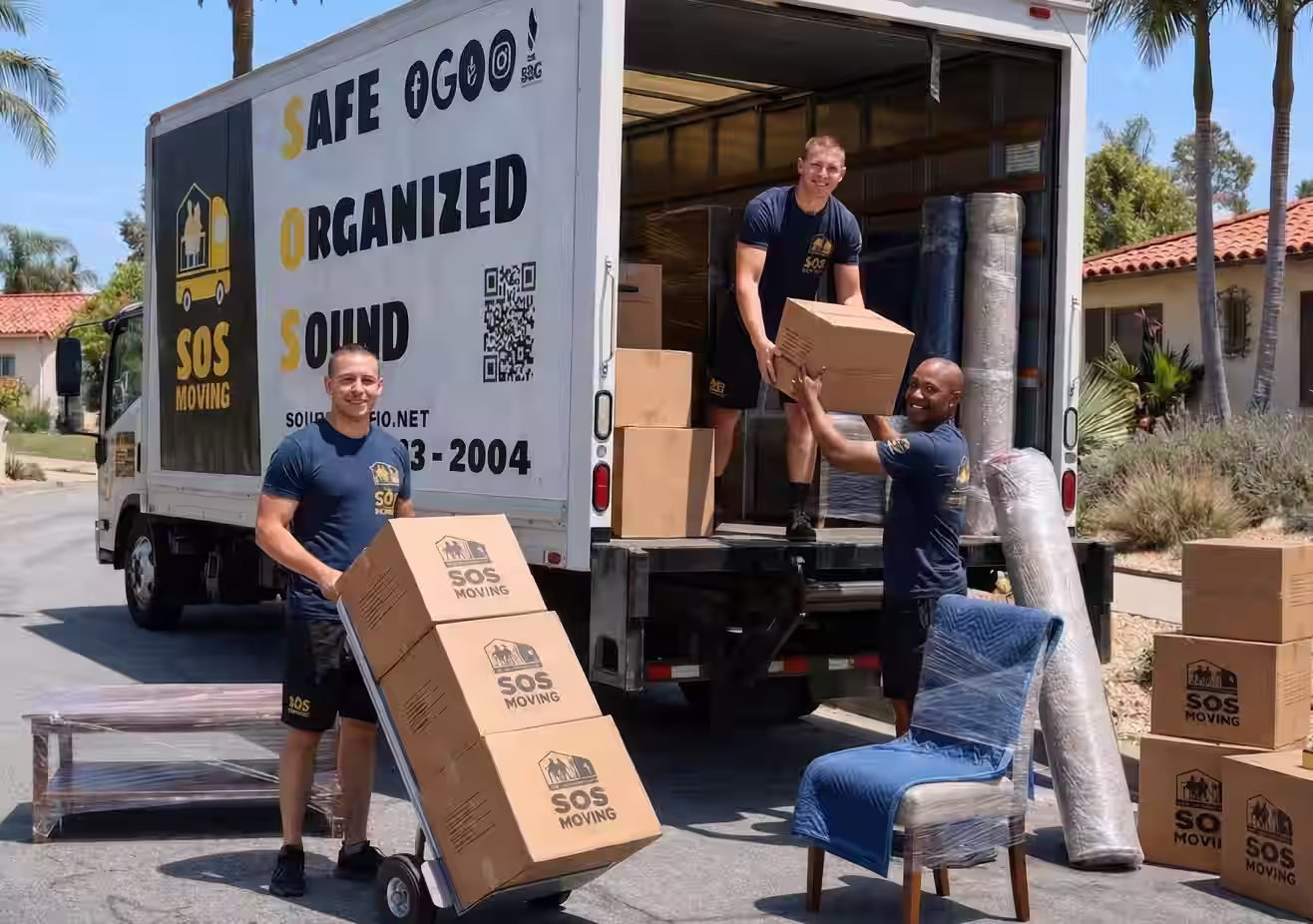 Movers Santa Monica