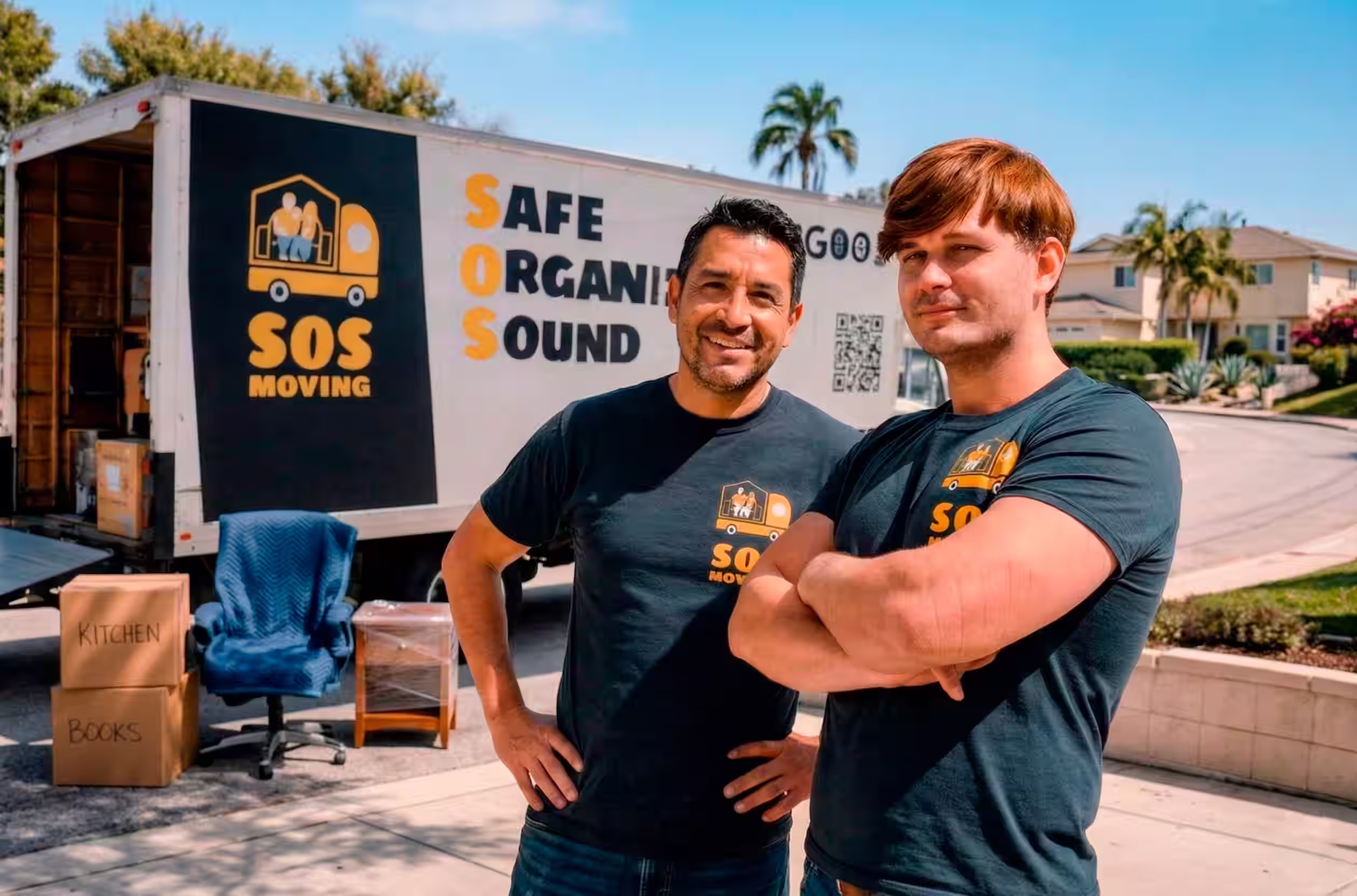 Movers Fountain Valley