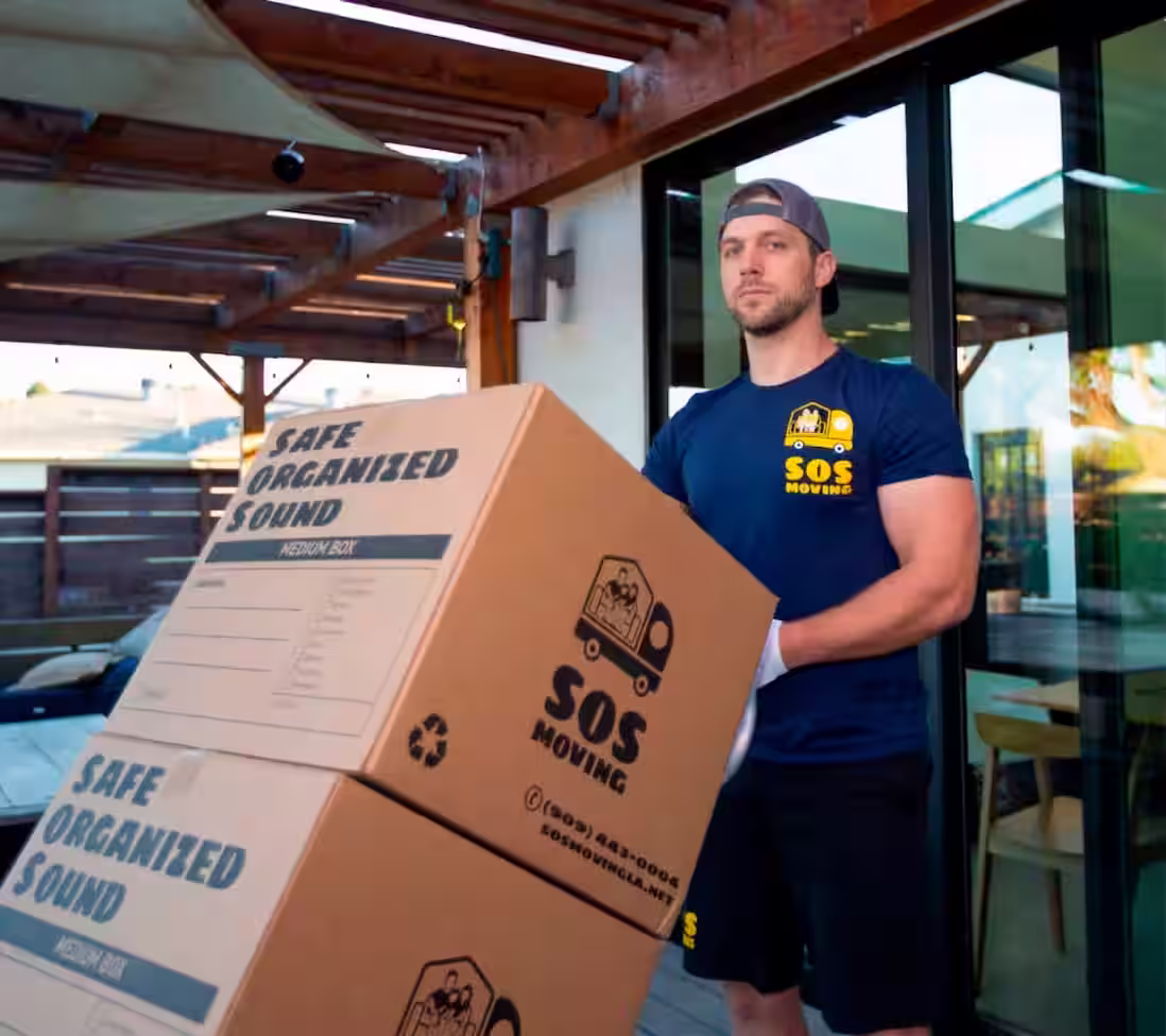 office movers in Brea