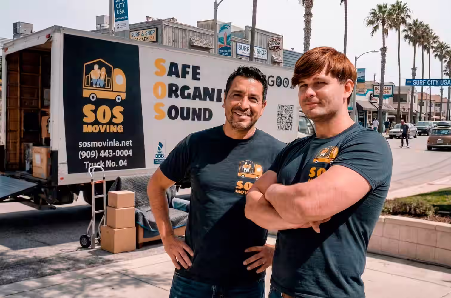 Huntington Beach Movers 