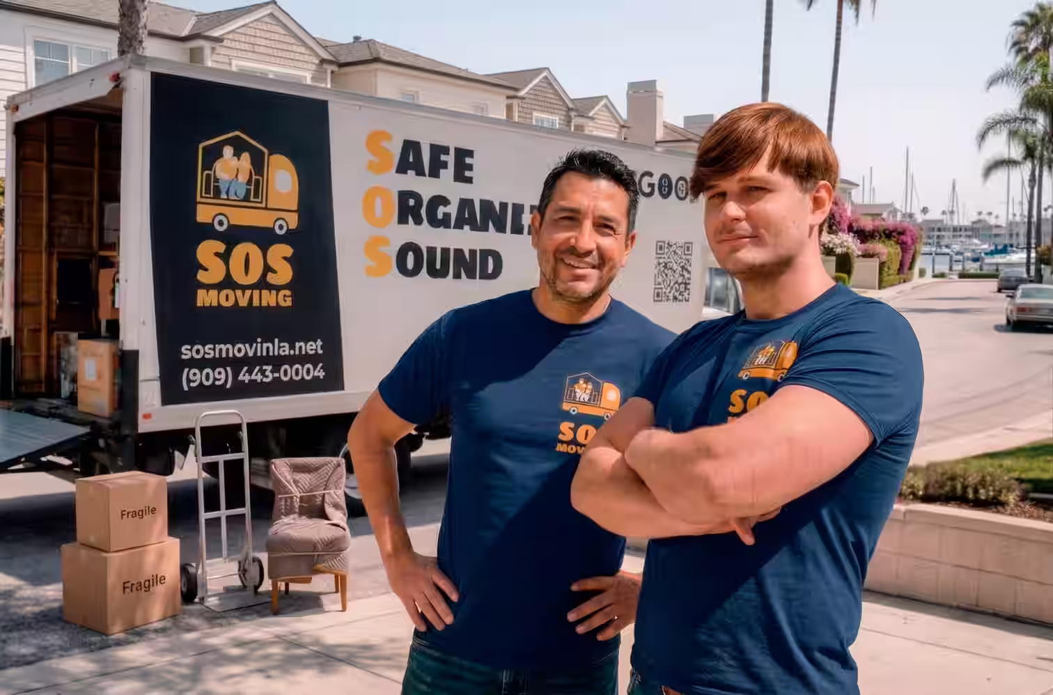 Movers Newport Beach