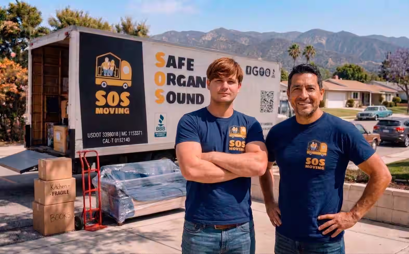 Movers San Fernando Valley